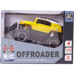 Off road távirányítós autó, 1:43, 6 féle 26033