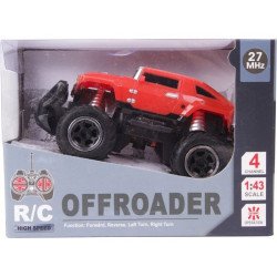 Off road távirányítós autó, 1:43, 6 féle 26033 Autó, jármű REGIO