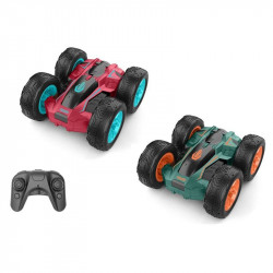 RC átfordulós autó, 1:28, 2,4GHz, 4 csatornás, ak