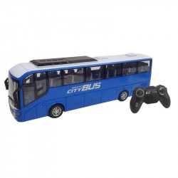 RC busz, 4 csatornás, akkus 28 cm