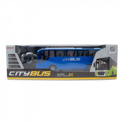 RC busz, 4 csatornás, akkus 28 cm