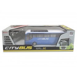 RC busz, 4 csatornás, akkus 28 cm Autó, jármű REGIO