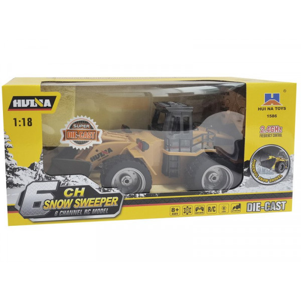 RC fém hókotró, 1/18, akkus 110105710