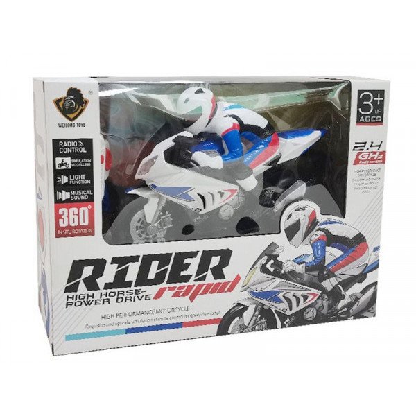RC motor, 2, 4GHz, akkus