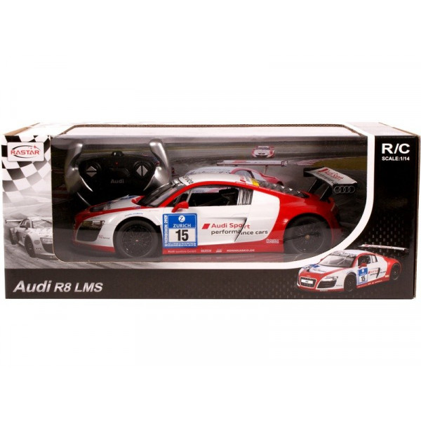 Távirányítós autó 1:14 AUDI R8 LMS 47510