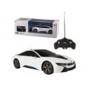 Távirányítós autó 1:14 BMW i8, nyitható ajtó, USB