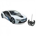 Távirányítós autó 1:14 BMW I8, világítással 49600