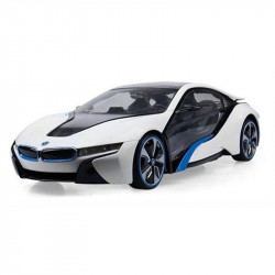 Távirányítós autó 1:14 BMW I8, világítással 49600