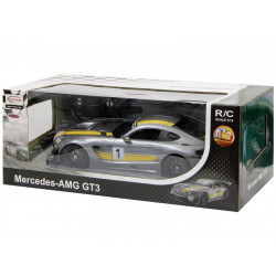 Távirányítós autó 1:14 Mercedes AMG GT3 Performan Autó, jármű Rastar