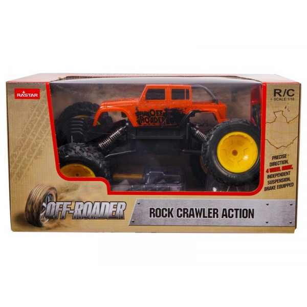 Távirányítós autó 1:18 ROCK CRAWLER ACTION 59100-