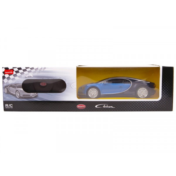 Távirányítós autó 1:24 Bugatti Chiron 76100