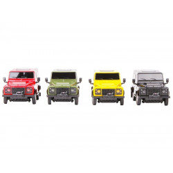 Távirányítós autó 1:24 Land Rover Defender 78500