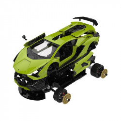Távirányítós KIT autó 1:18 Lamborghini Sian 97400