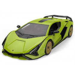 Távirányítós KIT autó 1:18 Lamborghini Sian 97400 Autó, jármű Rastar