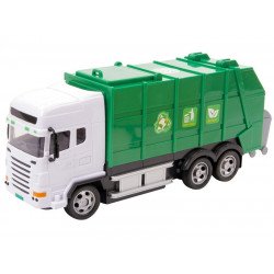 Távirányítós kukásautó  1106F377 Autó, jármű REGIO