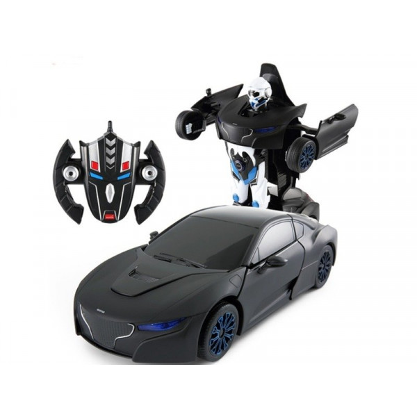 Távirányítós RS transformer autó (USB töltővel) 7