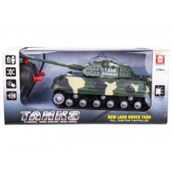 Távirányítós tank 1804F010 Autó, jármű REGIO