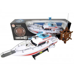 Távirányítós verseny motorcsónak 110300123 Autó, jármű REGIO