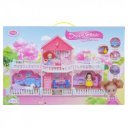 Babaház terasszal - 73 x 34 x 42 cm