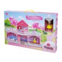 Babaház 56x7,8x37 cm 1904Z115