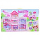 Babaház 66,5x7,8x40 cm 1904Z114