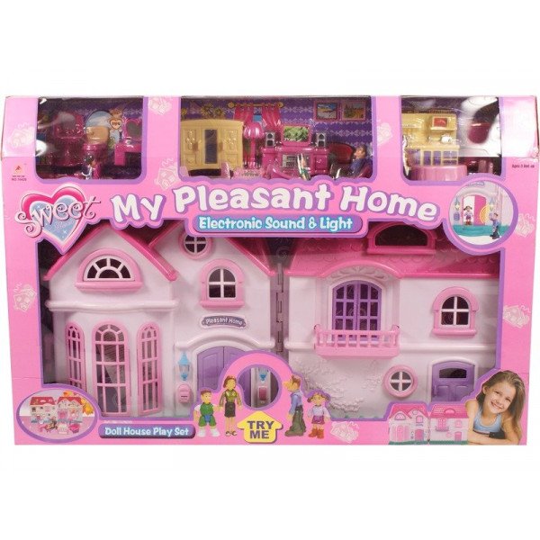 Műanyag babaház 0505Z298