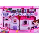 Műanyag babaház 0908Z301