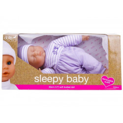 Baba, 30 cm,  puhatestű, 2 féle 8724 Csecsemő baba Dolls World