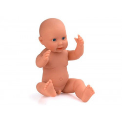 Baba, 41 cm, fürdethető fiú 8591 Csecsemő baba Dolls World
