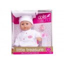 Baba, Little treasure, 38 cm, babzsák testű, kieg