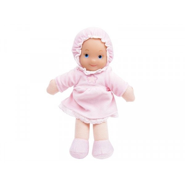 Baba, My first baby, 25 cm, puhatestű, babzsák lá