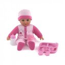 Baba, Phoebe, 30 cm, puha testű, alvós szemű 8726