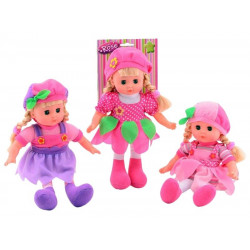Baby Rose baba, 3 féle 27653 Csecsemő baba REGIO