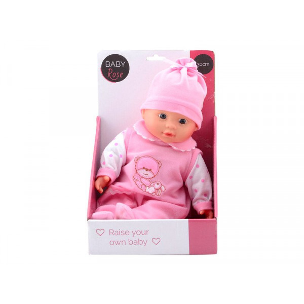 Baby Rose baba, 30 cm, 2 féle 27595