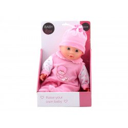 Baby Rose baba, 30 cm, 2 féle 27595 Csecsemő baba REGIO