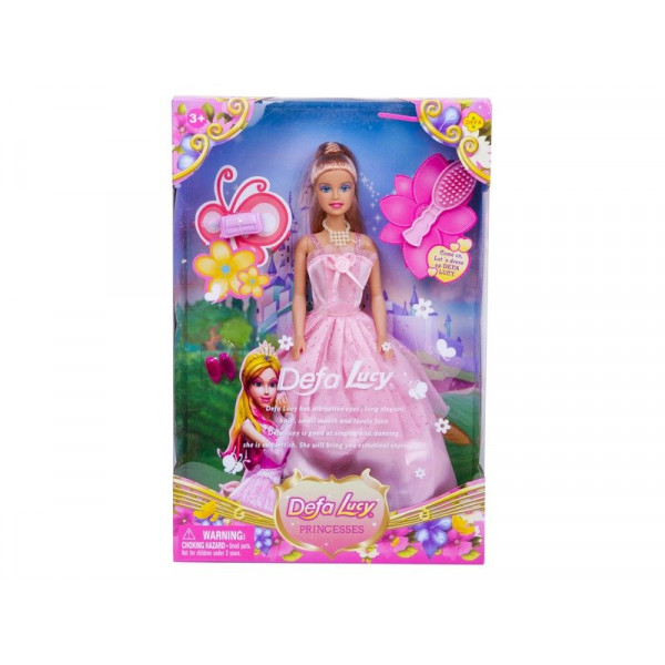Defa Lucy hercegnő baba kiegészítőkkel - 30 cm