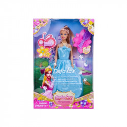 30cm-es hercegnő baba kiegészítőkkel 8063