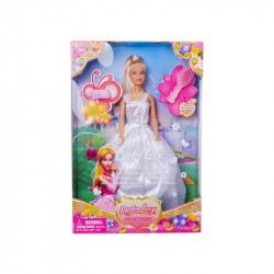 30cm-es hercegnő baba kiegészítőkkel 8063