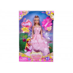 Defa Lucy hercegnő baba kiegészítőkkel - 30 cm Baba, babakocsi DEFA
