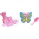 Hercegnő baba kislánnyal és pónival.8077