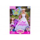 Hercegnő baba kislánnyal és pónival.8077