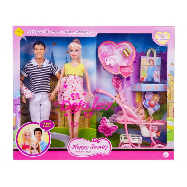 Lucy Baba család  kismamával és kisbabával8088