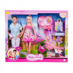 Lucy Baba család  kismamával és kisbabával8088