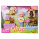 Sairy baba cicákkal (10 cm babával) 270