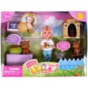 Sairy baba cicákkal (10 cm babával) 270