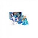 Tökhintó játékbabával - 28 cm