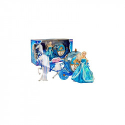 Tökhintó játékbabával - 28 cm