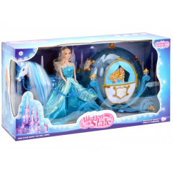 Tökhintó játékbabával - 28 cm Baba, babakocsi REGIO