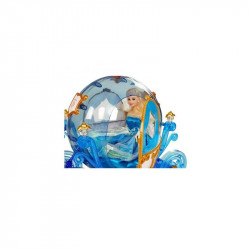 Tökhintó játékbabával - 28 cm