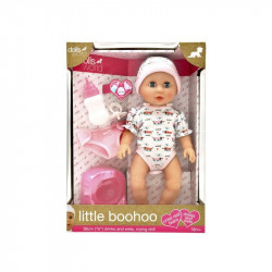 Baba, 38 cm, iszik, pisil, sír 8740